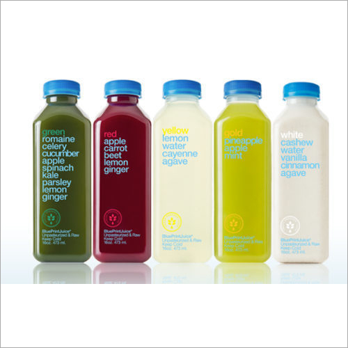 अनुकूलित जूस बोतल लेबल