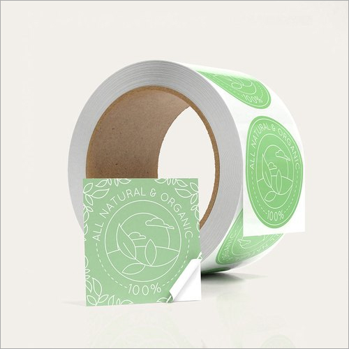 Roll Form Sticker Labels - PP Clear and PP White Material | Custom Size, Color, Shape, Lightweight, Waterproof, Self-Adhesive