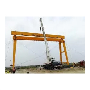 Gantry Cranes - Double Girder, Lifting Capacity >25 Ton, Lifting Height >100 Feet | Remote Control Operation, Ideal for Industrial Applications, Emergency Stop Feature
