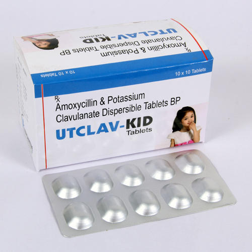 Amoxicillin And Clavulanate Potassium Disp. Tablets Grade: Medical