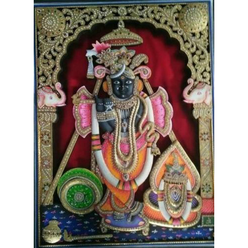 Banke Bihari Painting