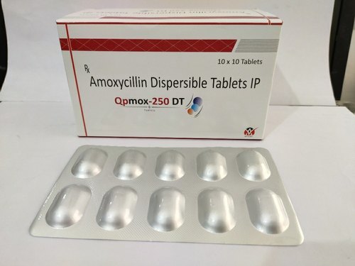 Amoxicillin Dispersible Tablets Antibiotic