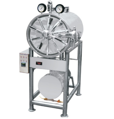 Horizontal Autoclave Application: To Sterlize Equipments And Instruments