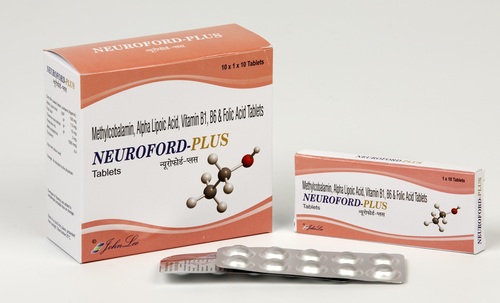 Methylcobalamin Tablet - Methylcobalamin 1500 MCG, Alpha Lipoic Acid 100MG, Folic Acid 1.5MG, Thiamine Mononitrate 10MG, Pyridoxine HCl 3MG, L-Carnitine L-Tartrate 500MG | General Medicine, Recommended for Doctors, Suggested Dosage Guidelines