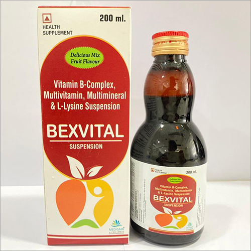 Vitamin B Complex And L-lysine Syrup