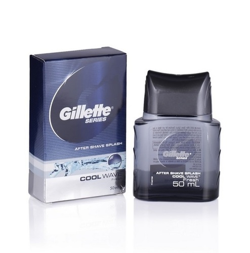 Gillette Cool Wave Fresh After Shave Splash 50 Ml