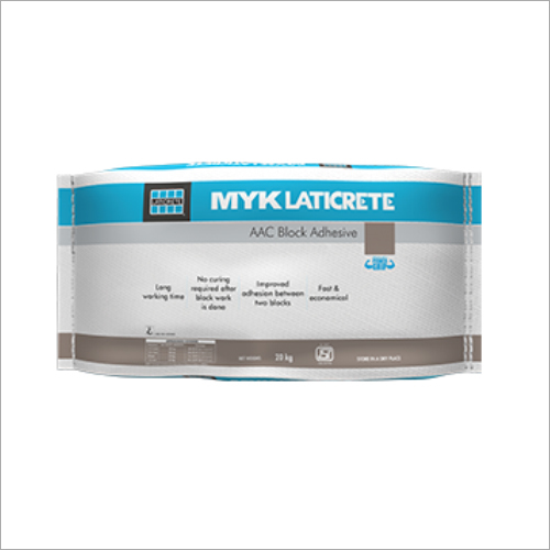 50 किग्रा MYK AAC ब्लॉक बॉन्ड एडहेसिव लैटिक्रीट