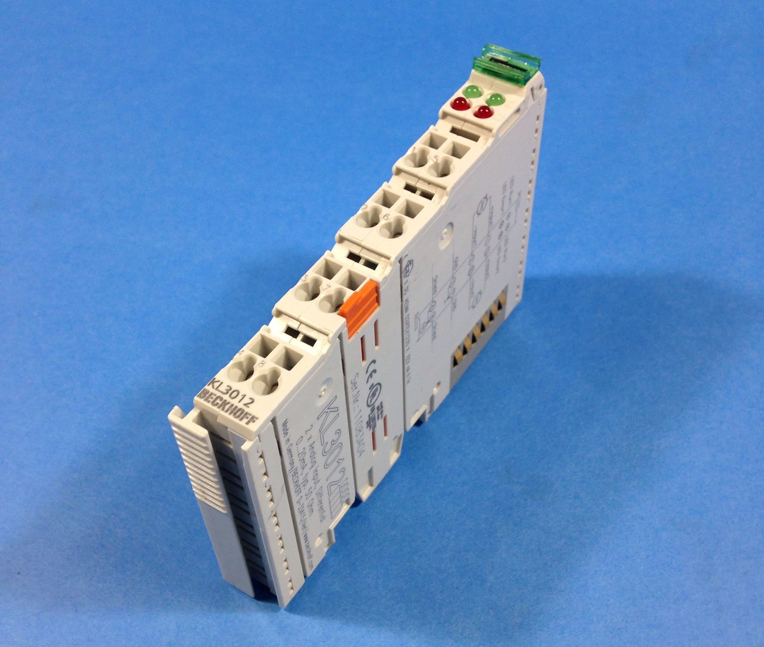 Beckhoff Rs Kl3012