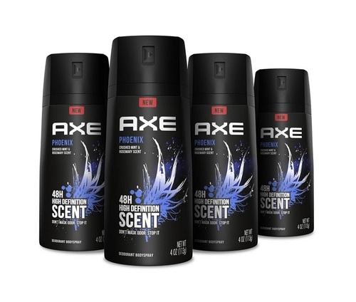 पुरुषों के लिए AXE बॉडी स्प्रे