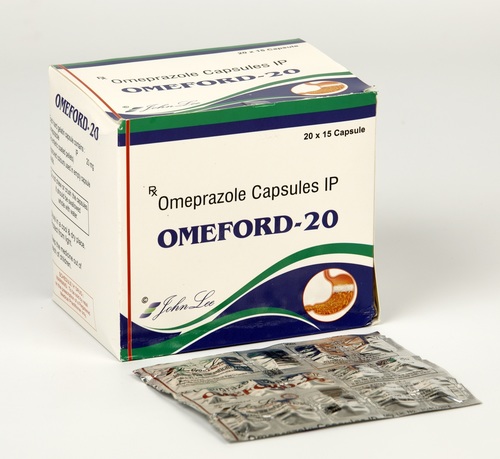 Omeprazole IP 20 MG