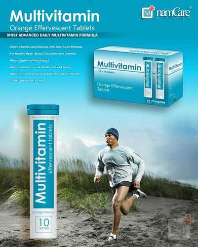 Multivitamin Effervescent Tablets Health Supplements