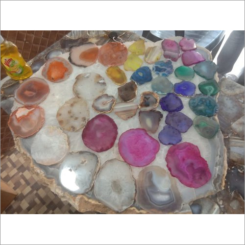 Agate Stone Tea Coaster