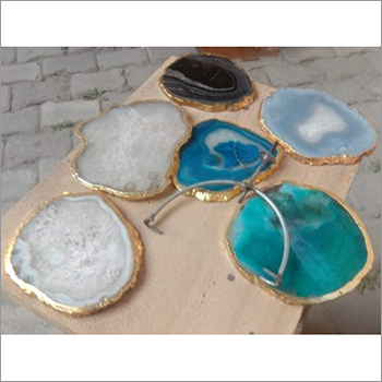 Agate Stone Tea Coaster