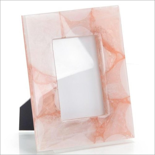 Different Color Available Agate Photo Frame