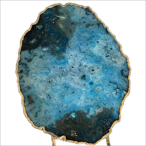 प्राकृतिक एगेट ट्रे