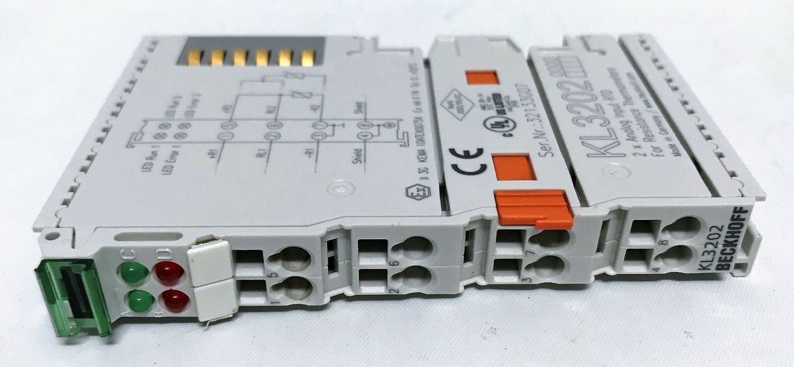 Beckhoff Kl3202