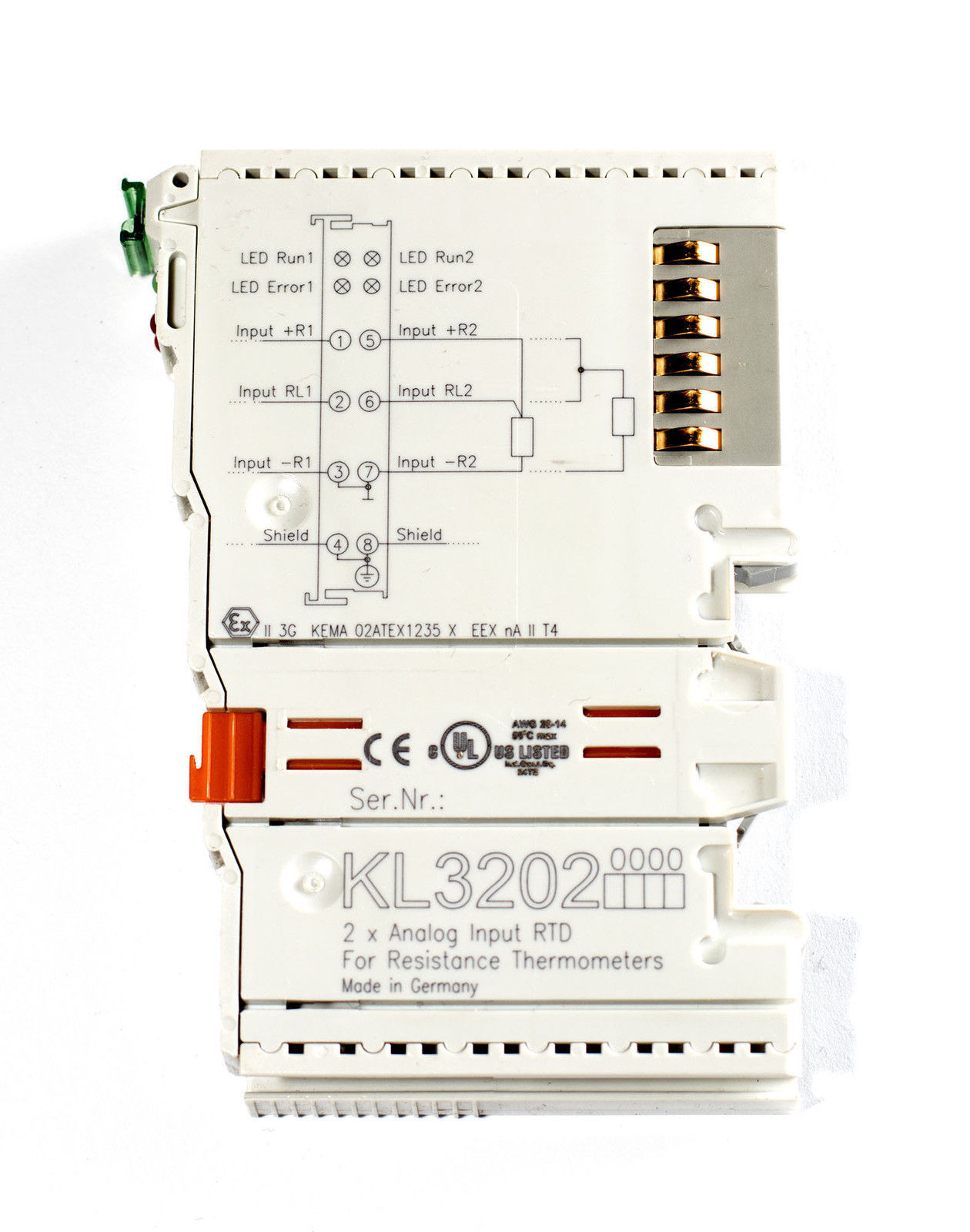 Beckhoff Kl3202