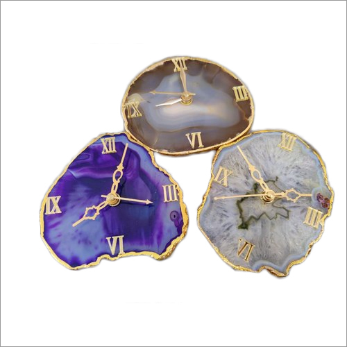 एगेट एपॉक्सी वॉल वॉच