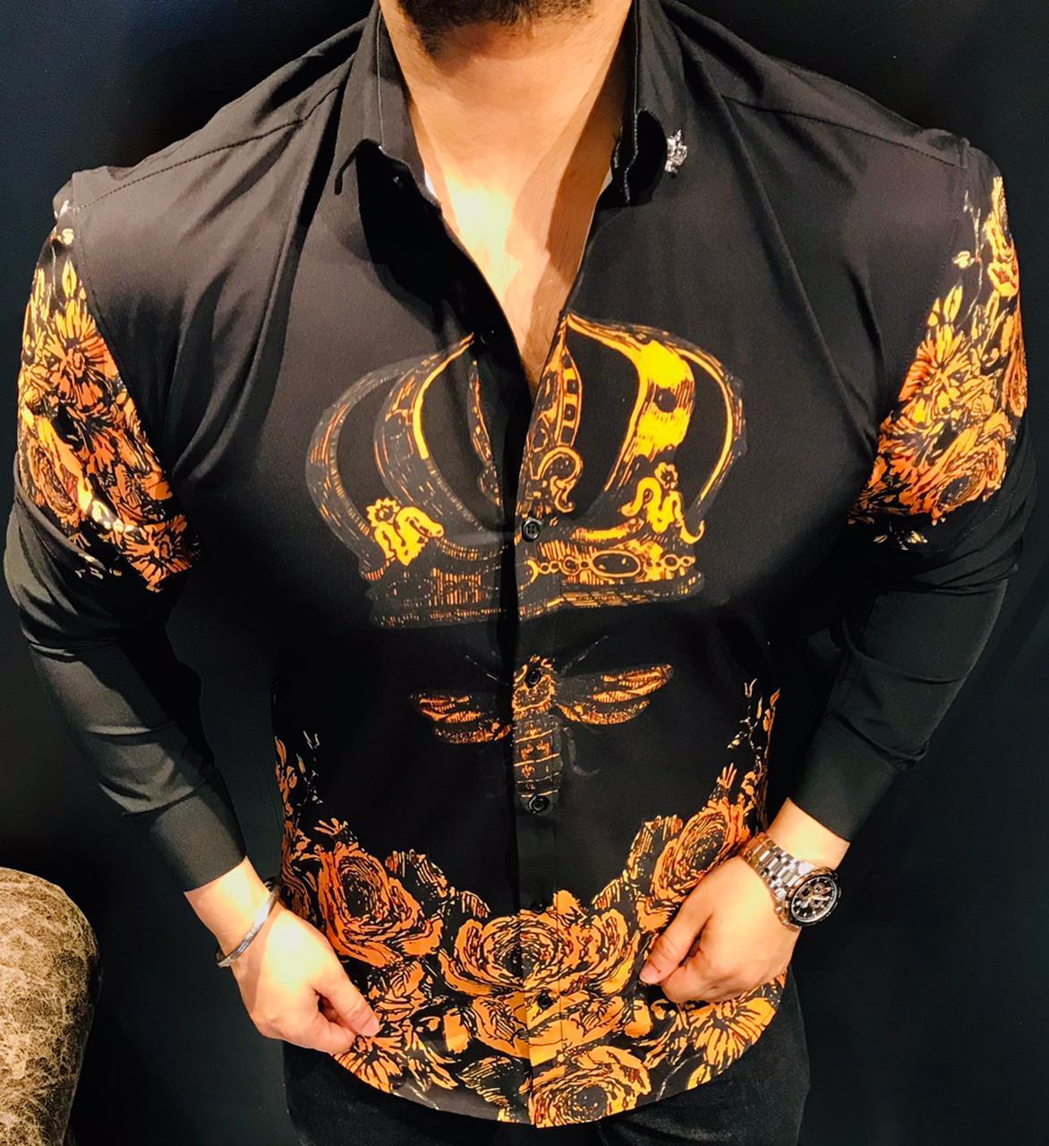 Imported Fabric Lycra Shirts For Men's Age Group: 15 To 90