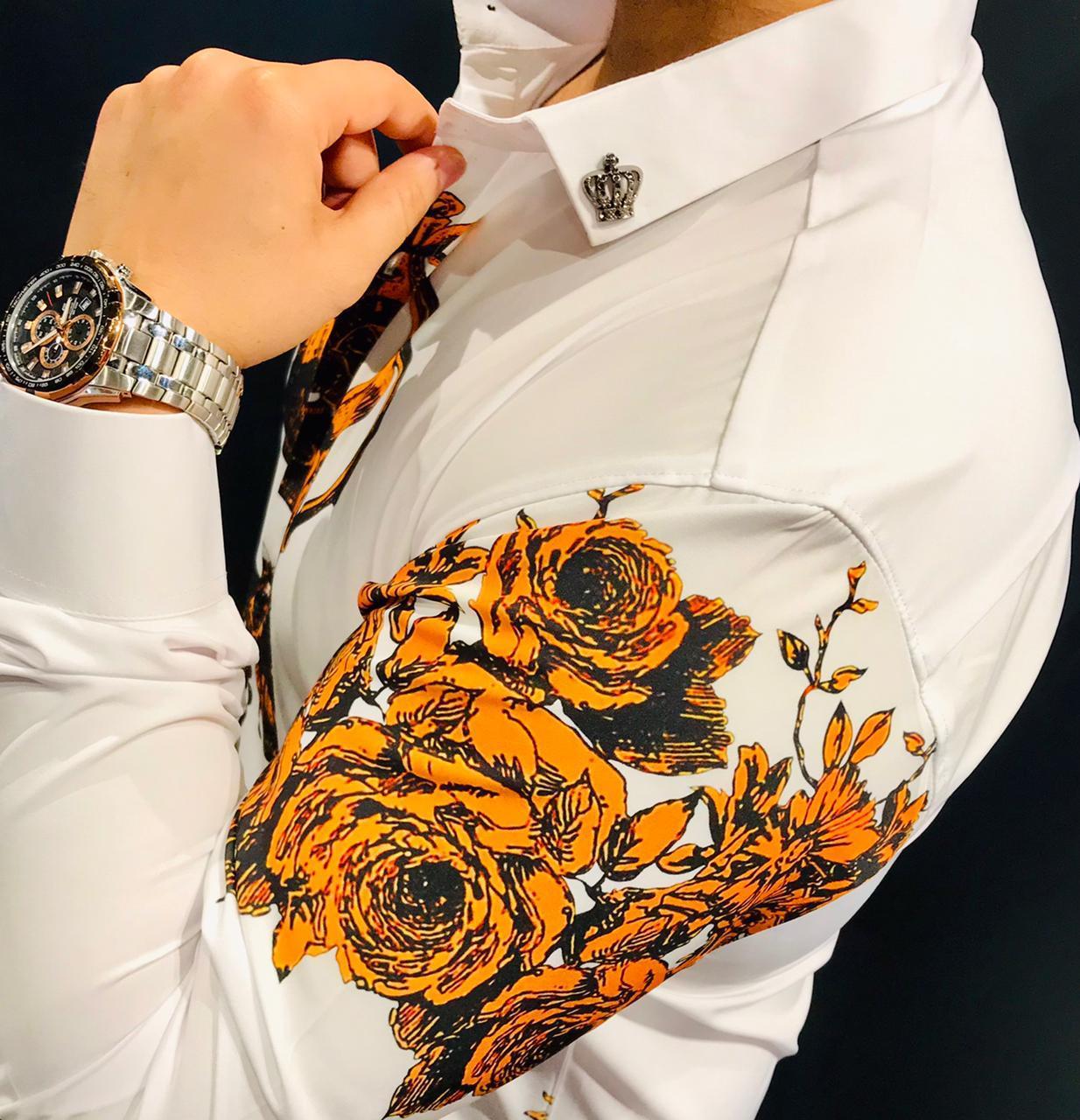 Imported Fabric Lycra Shirts For Men's Age Group: 15 To 90