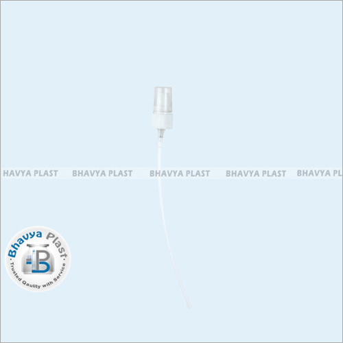 19mm क्रीम और लोशन सफेद पंप