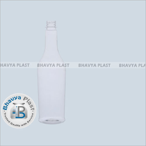 28mm And 750ml Plastic Round Sharbat Bottle