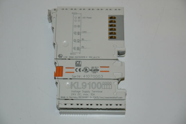 Beckhoff Kl9100