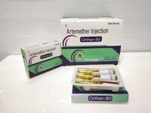 Artemether-80 Mg/Ml Injection