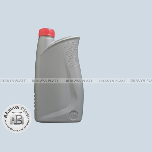 1 लीटर और 38 मिमी एचडीपीई स्नेहक तेल की बोतल