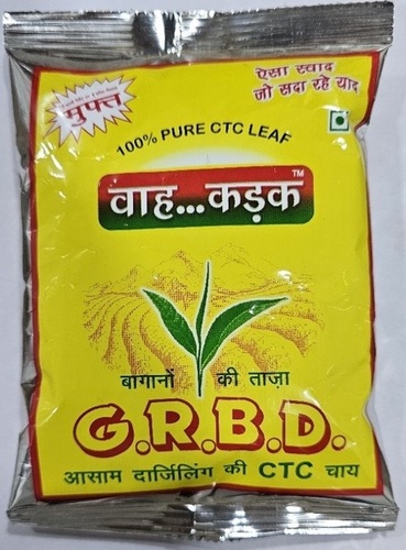 ब्लैक 100 ग्राम शुद्ध सीटीसी चाय