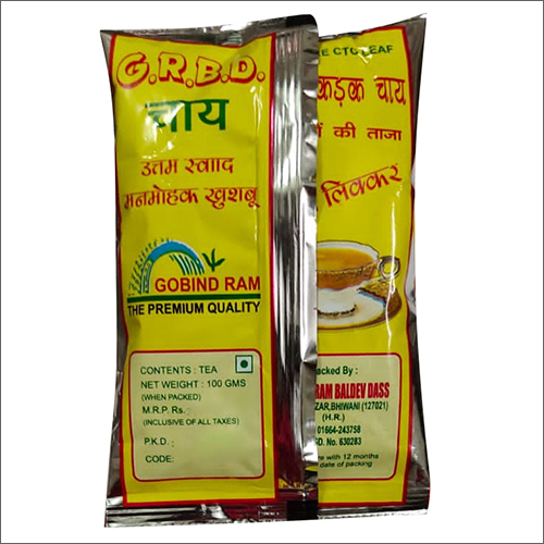 Pure Ctc Tea - Color: Black