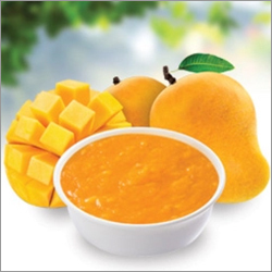 Mango Pulp - Pulp Content 90% Min, Brix Variable, Yellow Color | Smooth Texture, Rich Flavor, Versatile Use, Long Shelf Life, Food-safe