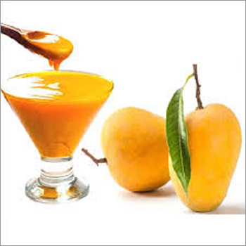 Mango Pulp - Pulp Content 90% Min, Brix Variable, Yellow Color | Smooth Texture, Rich Flavor, Versatile Use, Long Shelf Life, Food-safe