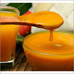 Mango Pulp - Pulp Content 90% Min, Brix Variable, Yellow Color | Smooth Texture, Rich Flavor, Versatile Use, Long Shelf Life, Food-safe