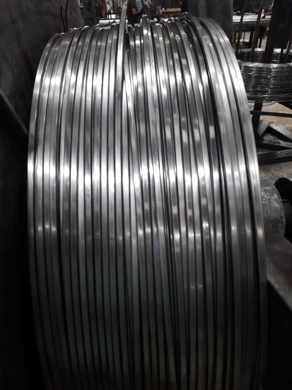 Square Wire Application: Industrial