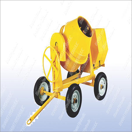 कंक्रीट-चिप्स मिक्सर मशीन अनुप्रयोग: निर्माण