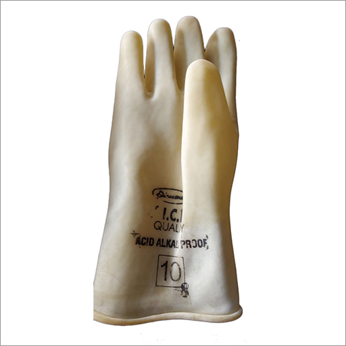 वाटर प्रूफ रबर हैंड ग्लव्स