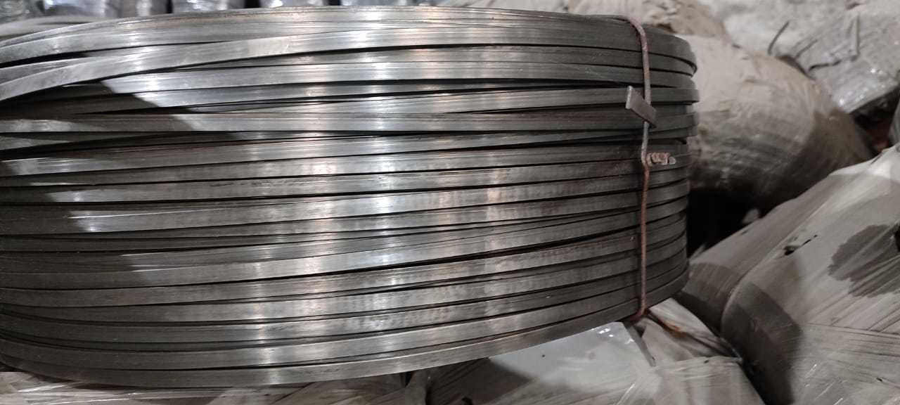 Spring Steel Flat Wire Application: Industrial