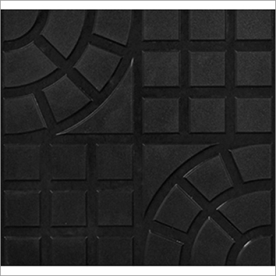 Black Iron Oxide Color Application: Construction