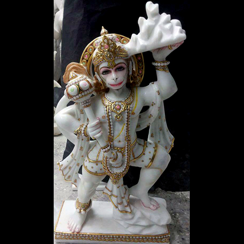 Marble Hanuman Statue