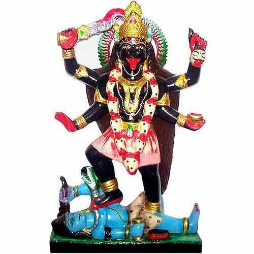 Marble Maata Kali Statue