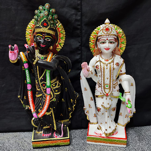 Radha Krishna God Statue