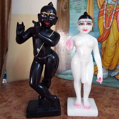 Goddess Radha Krishna Statue