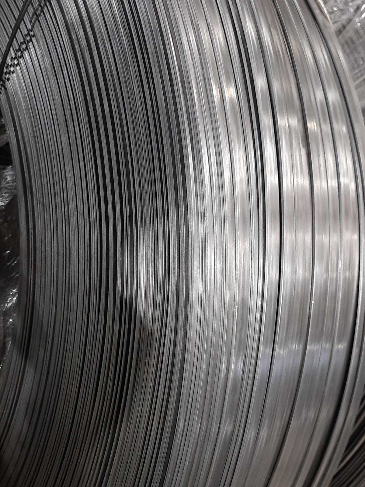 Cold Rolled Flat Wire Application: Industrial