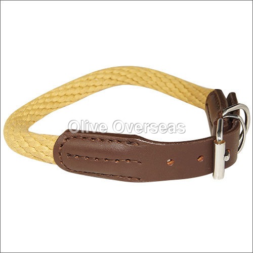 Cc106 पंच्ड स्टिच कॉलर आवेदन: कुत्ता