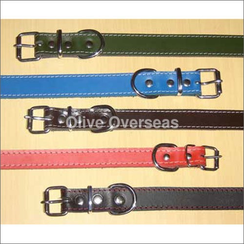 लेदर हार्नेस डॉग कॉलर