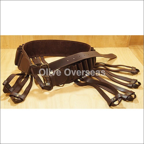 लेदर कार्ट्रिज बेल्ट