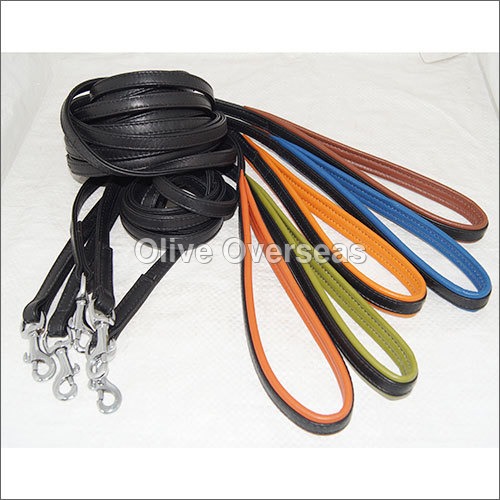 Leather Leash - Size: 150Cm - 180 Cm