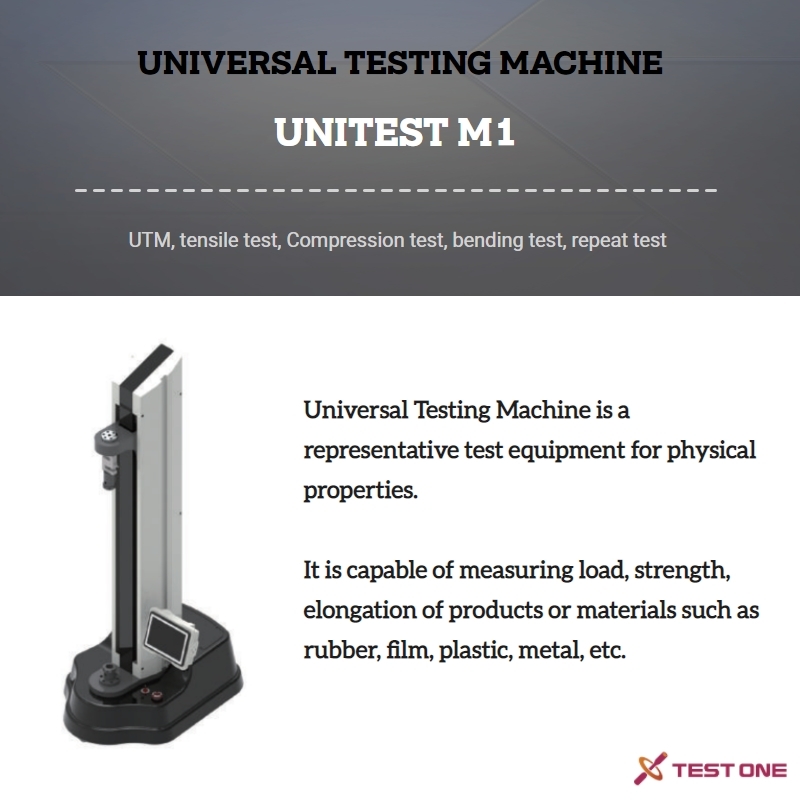 Unitest M1 Universal Testing Machine