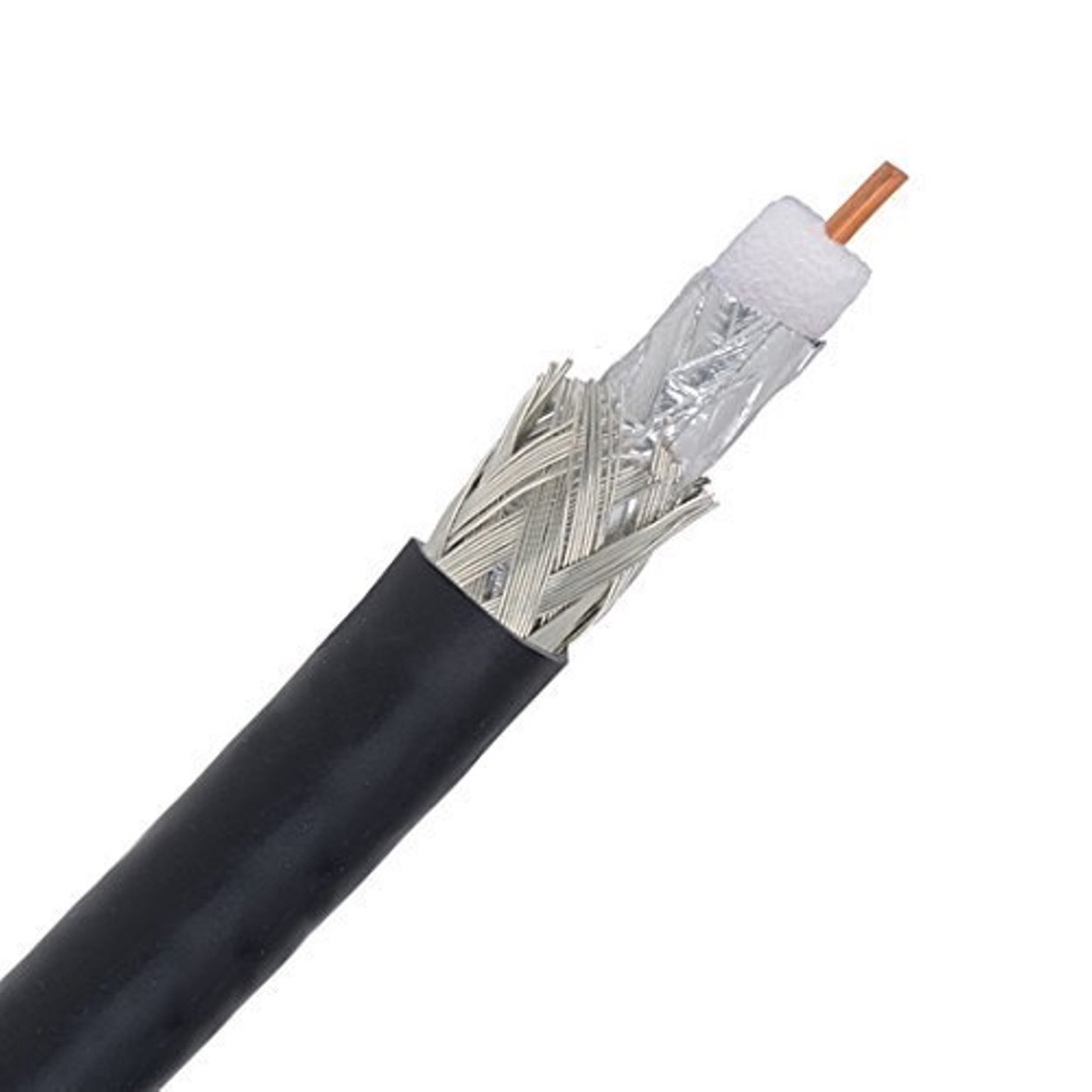 Hlf 600 Coaxial Cable - Dc-120ghz 1w-5kw Fixed Rf Attenuators, Black/white | Military Grade, Compact Design, Indoor/outdoor Insulation